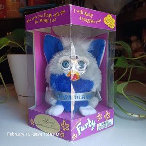 Vintage 1998 "Millenium" Furby Version 1 (V1), Special Limited Edition, 70-894